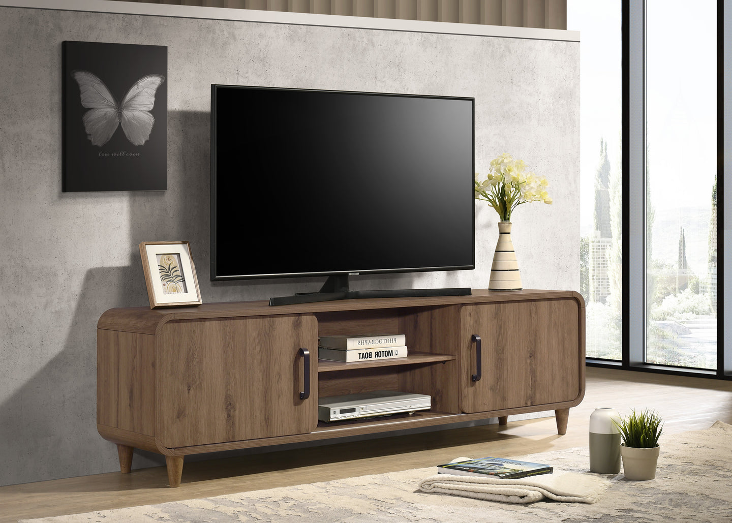 NYOMI TV STAND  B4920-9