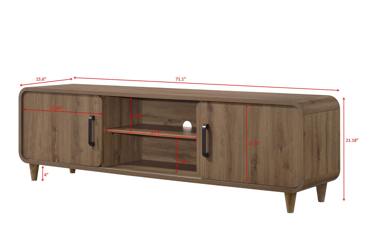 NYOMI TV STAND  B4920-9