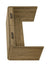 Nyomi Writing Desk - Light Brown