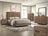 Nyomi Dresser Mirror - Light Brown