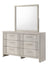 Carlton Dresser White Mist