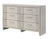 Carlton Dresser White Mist