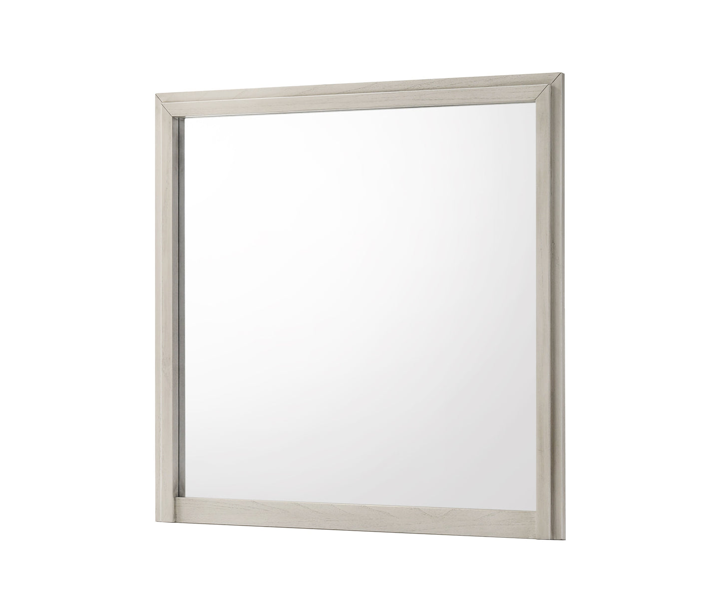 Carlton Dresser Mirror White Mist