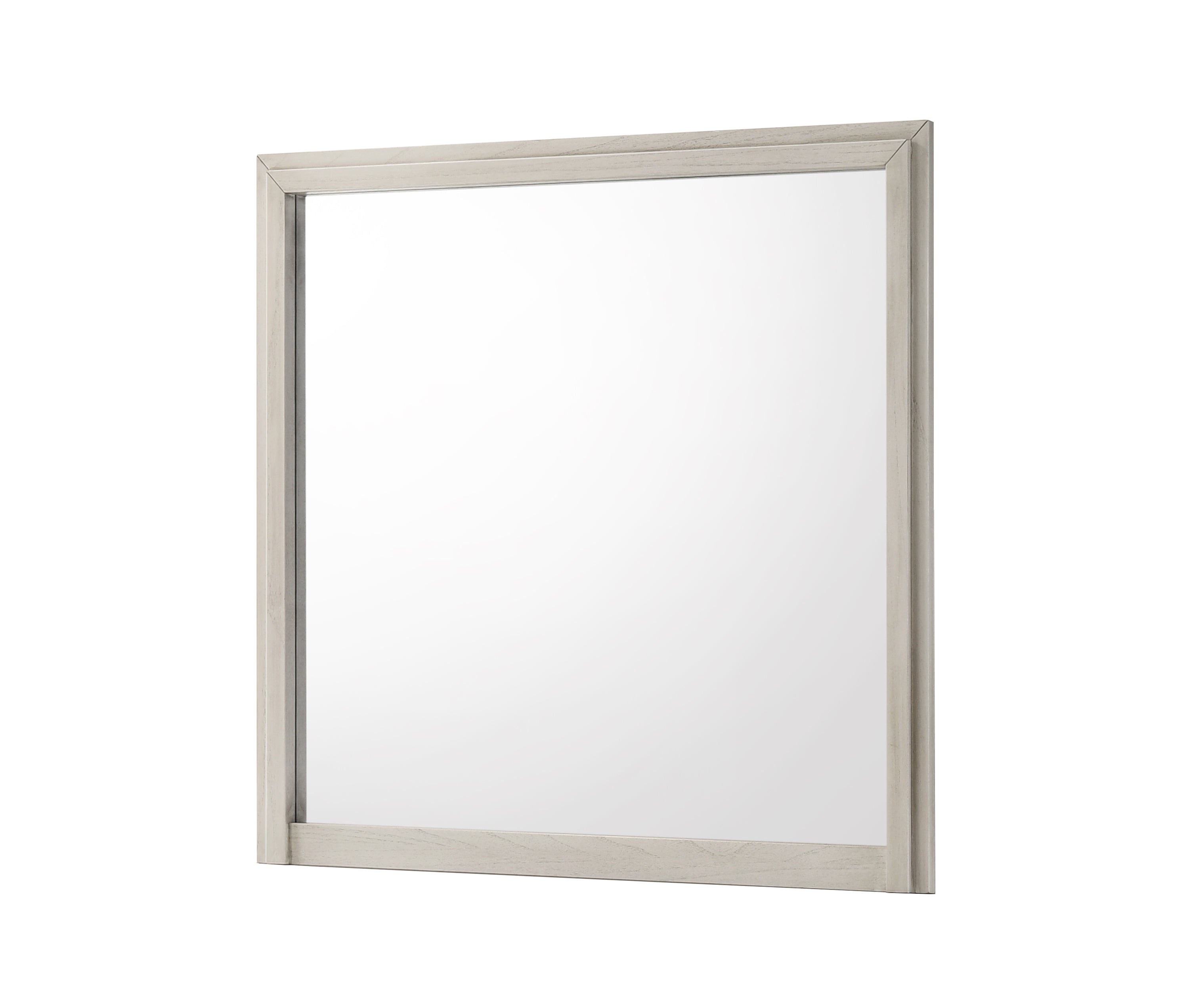 Carlton Dresser Mirror White Mist