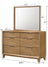 Florian Dresser Mirror