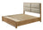 Florian Platform Storage Bed