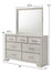 Jaymes Dresser Mirror White Mist