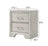 Jaymes Night Stand White Mist