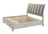 Jaymes Storage Bed White Mist