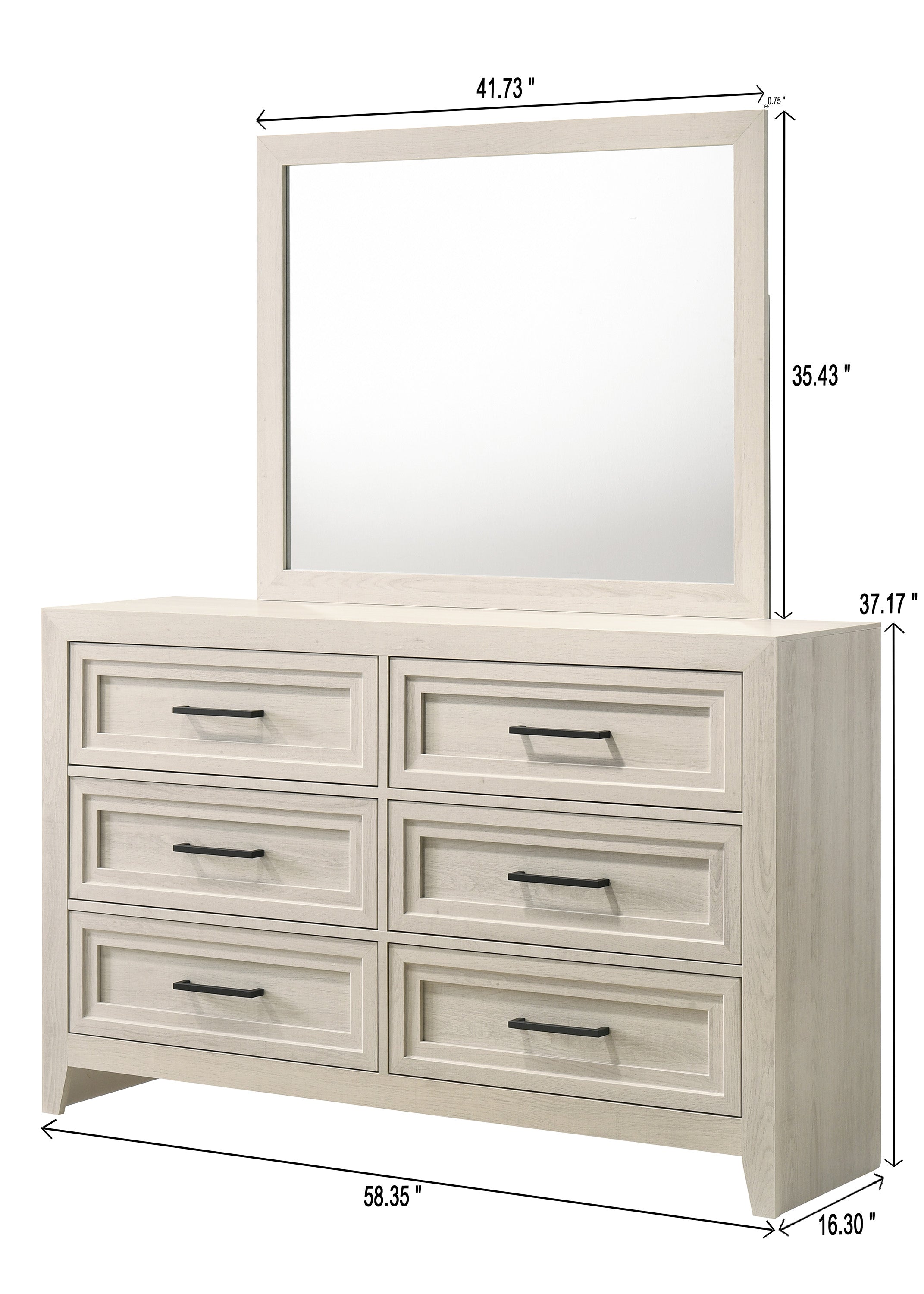 Lorraine Dresser Mirror