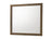 Lorraine Dresser Mirror Brown