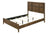 Lorraine Bed Brown