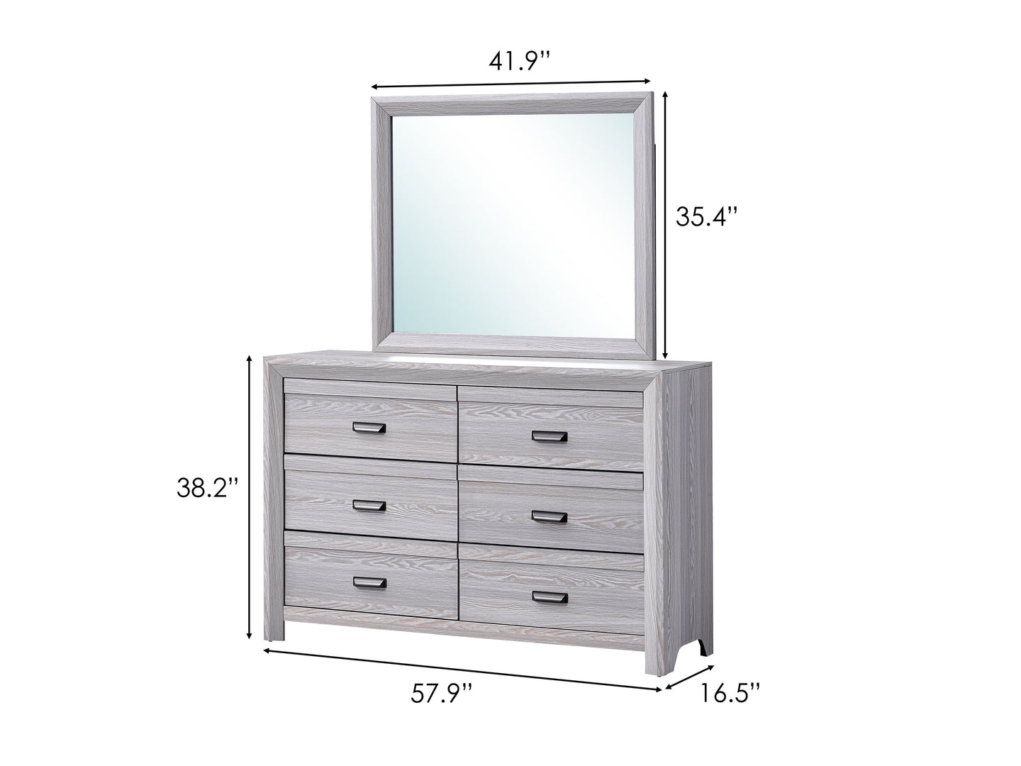 Adelaide Dresser Drift Wood