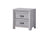 Adelaide Nightstand Drift Wood