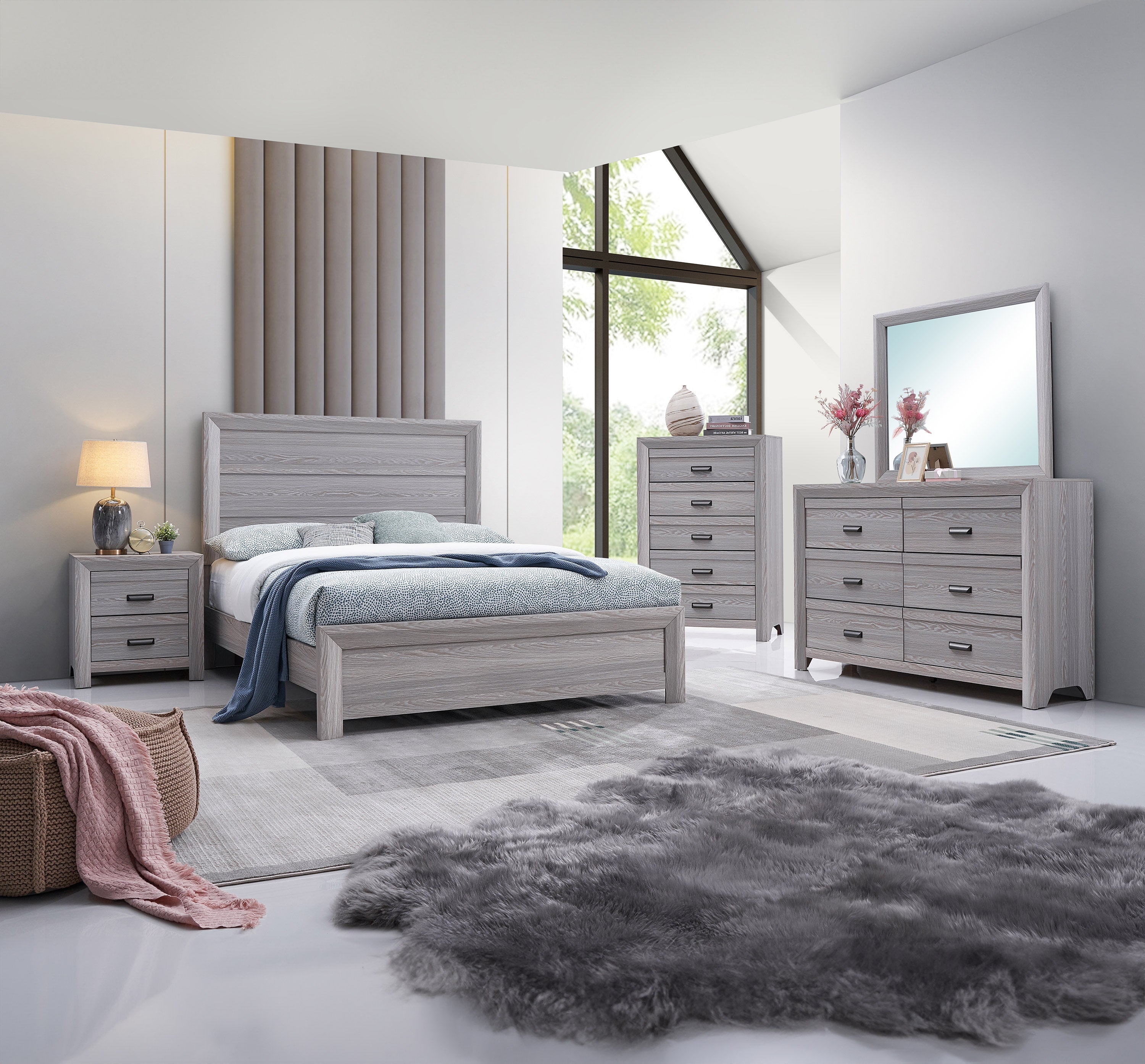 Adelaide Nightstand Drift Wood