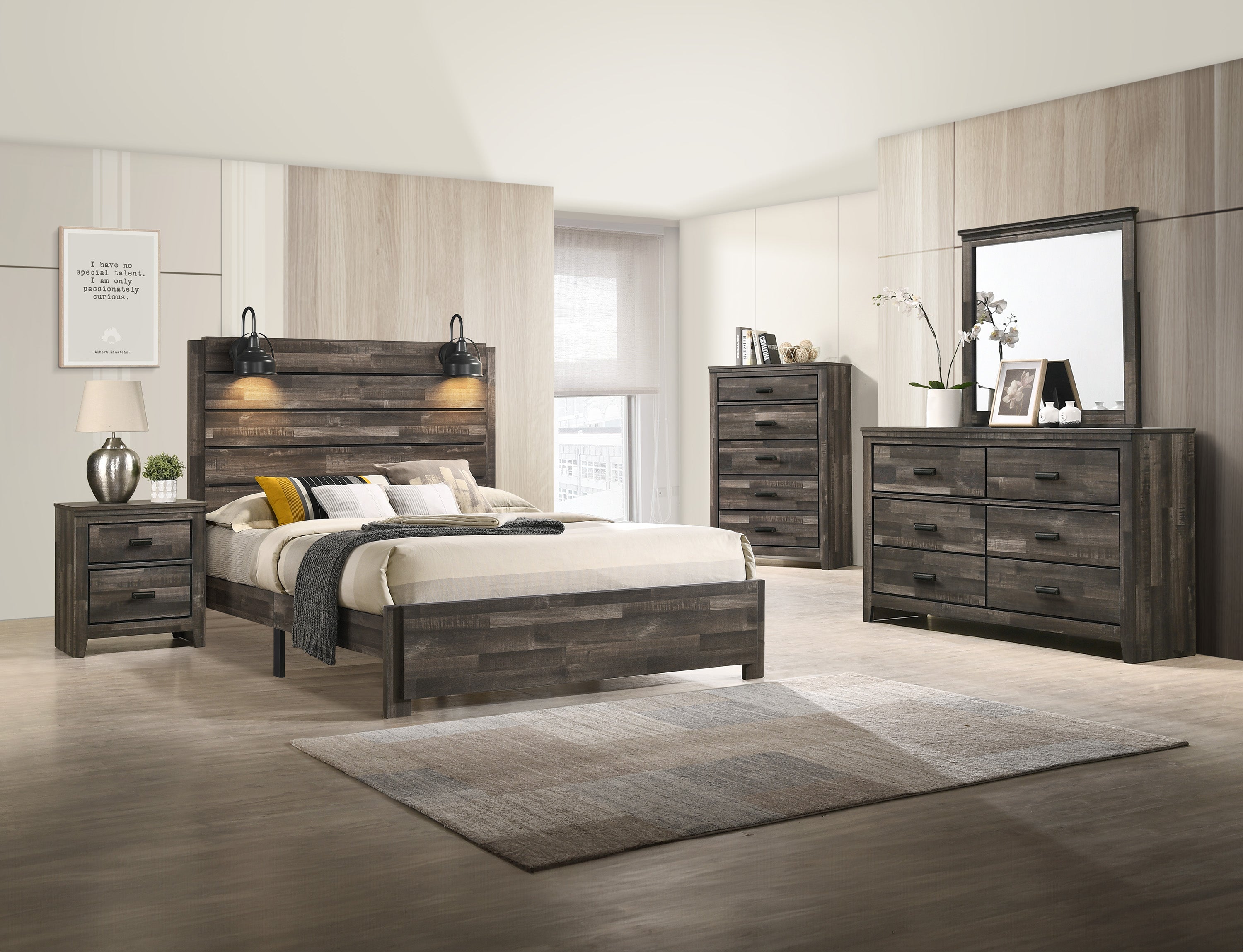 Carter Dresser Mirror
