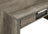 Rangley Writing Desk-Grey/Brown