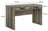 Rangley Writing Desk-Grey/Brown