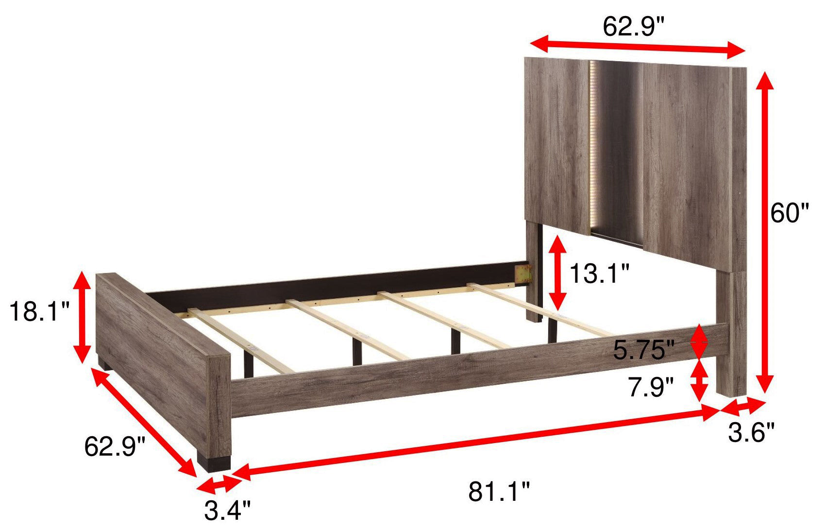 Rangley Bed