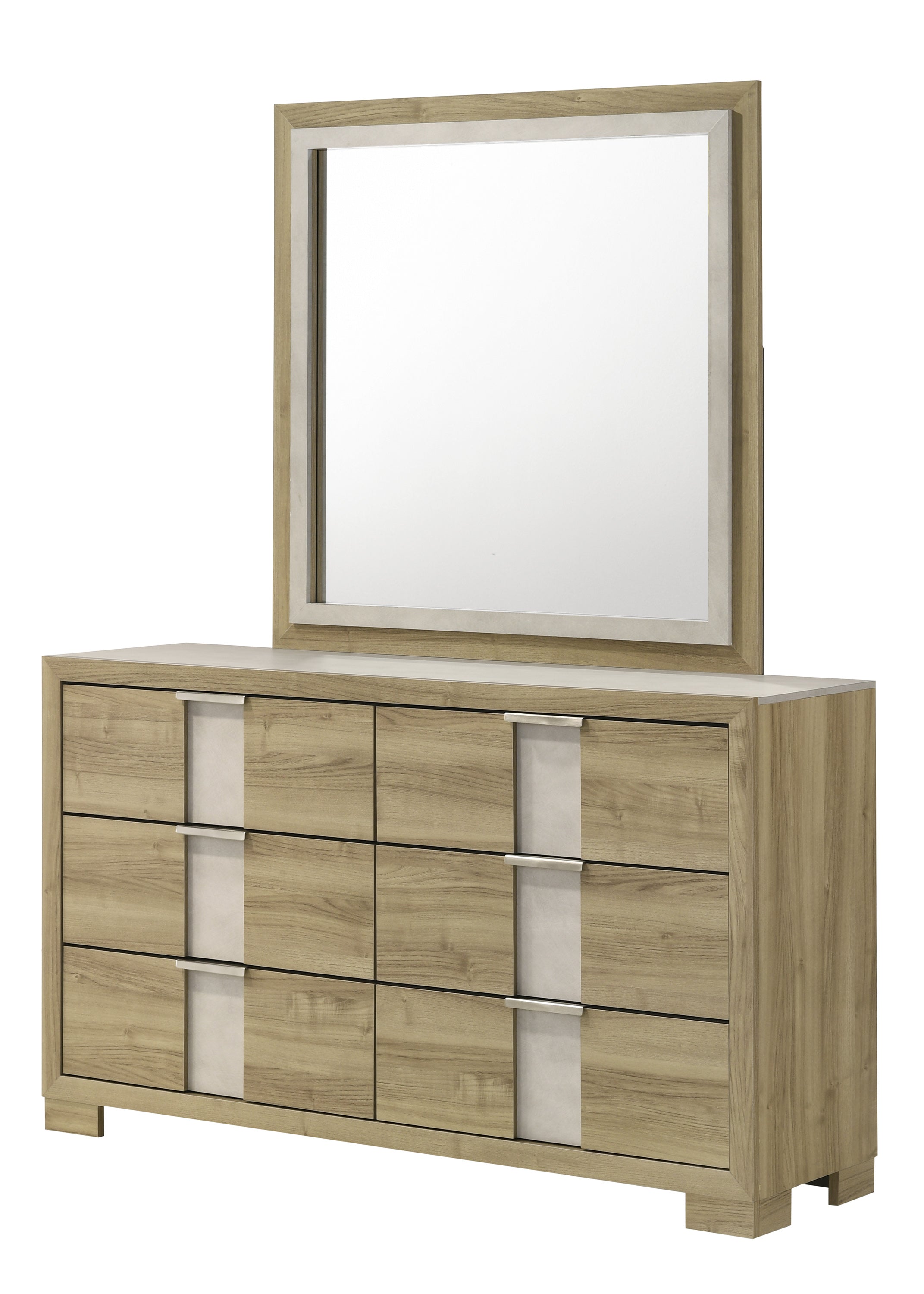 Rangley Dresser Mirror - Driftwood