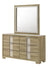 Rangley Dresser Mirror - Driftwood