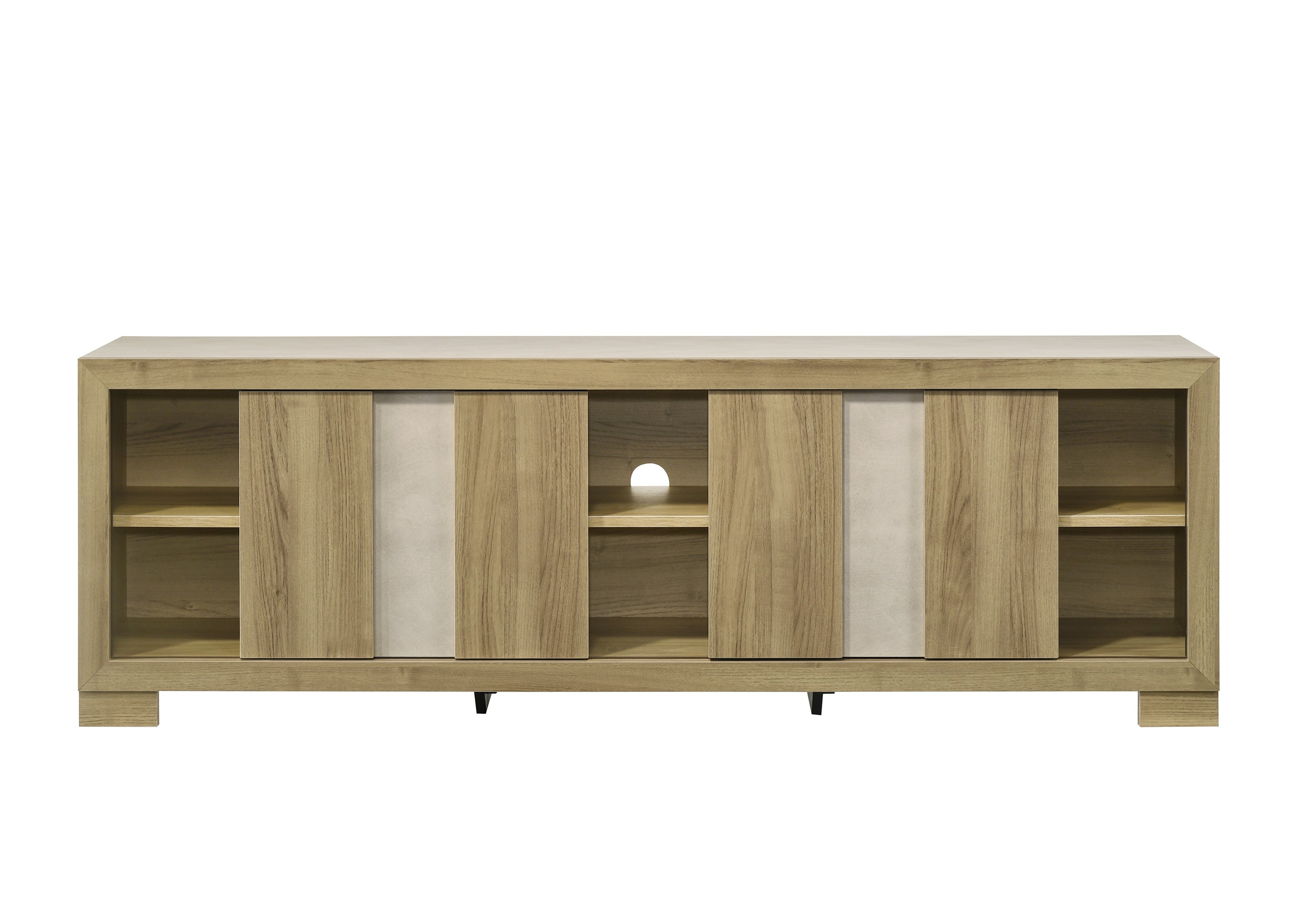 Rangley Tv Stand - Driftwood