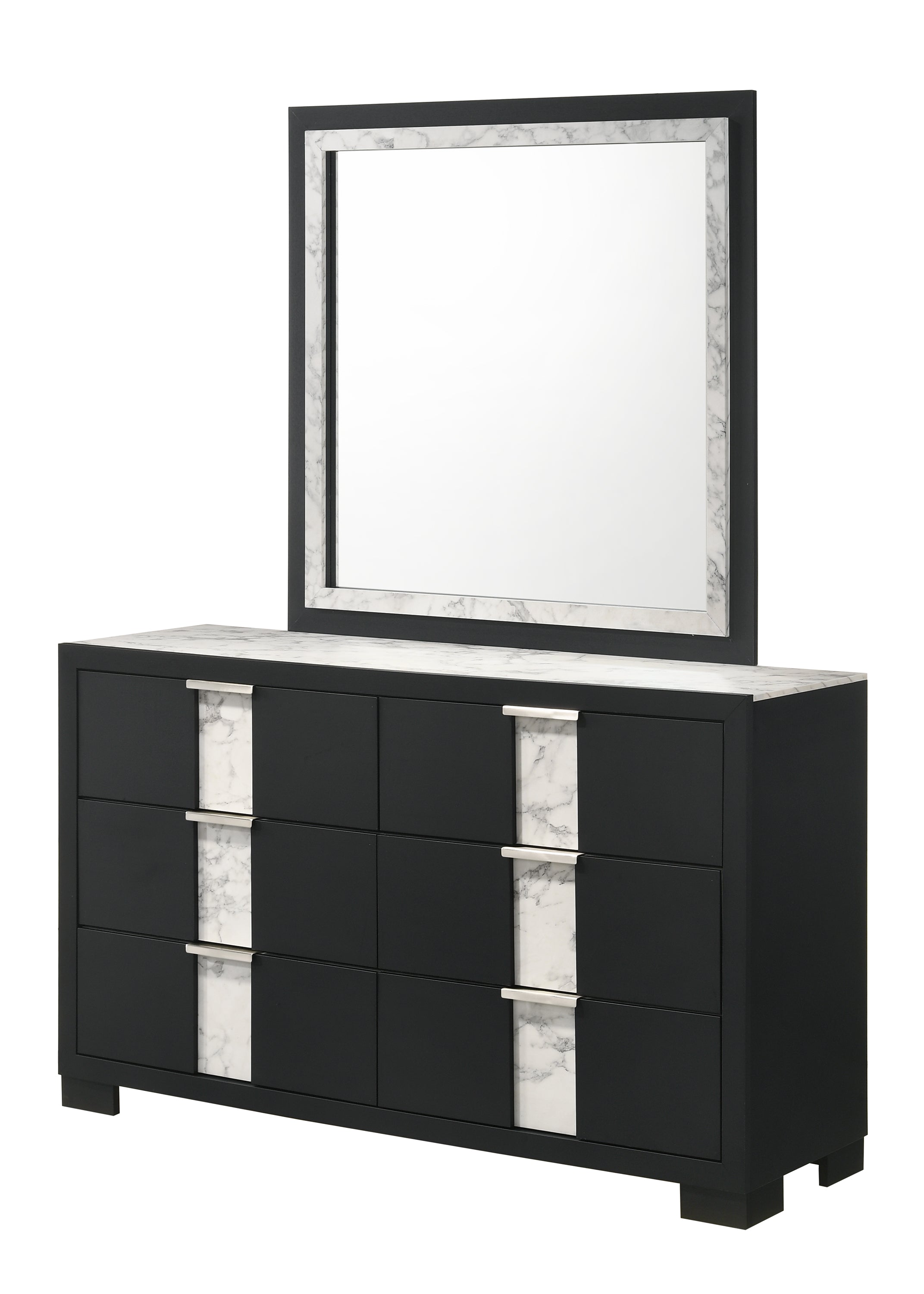 Rangley Dresser Mirror - Black
