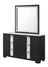 Rangley Dresser Mirror - Black