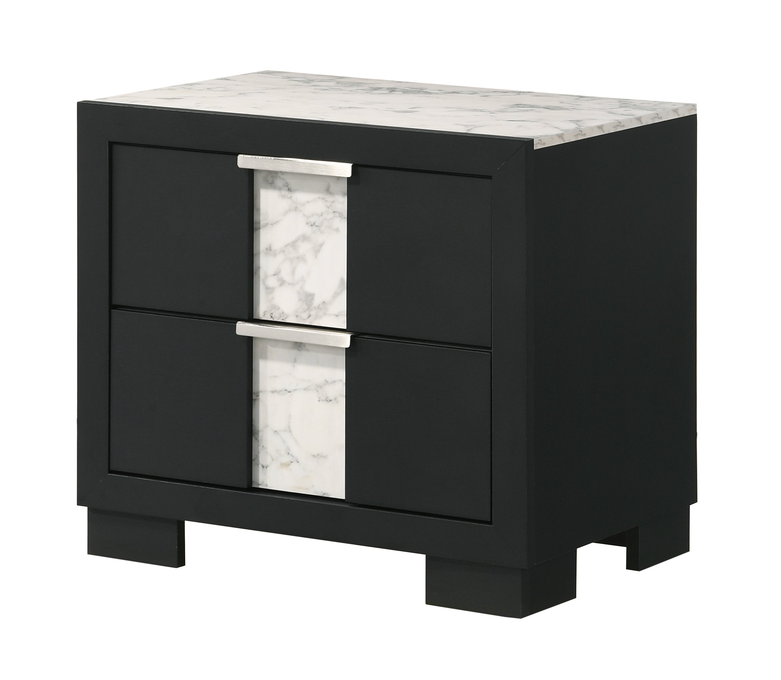 Rangley Night Stand - Black