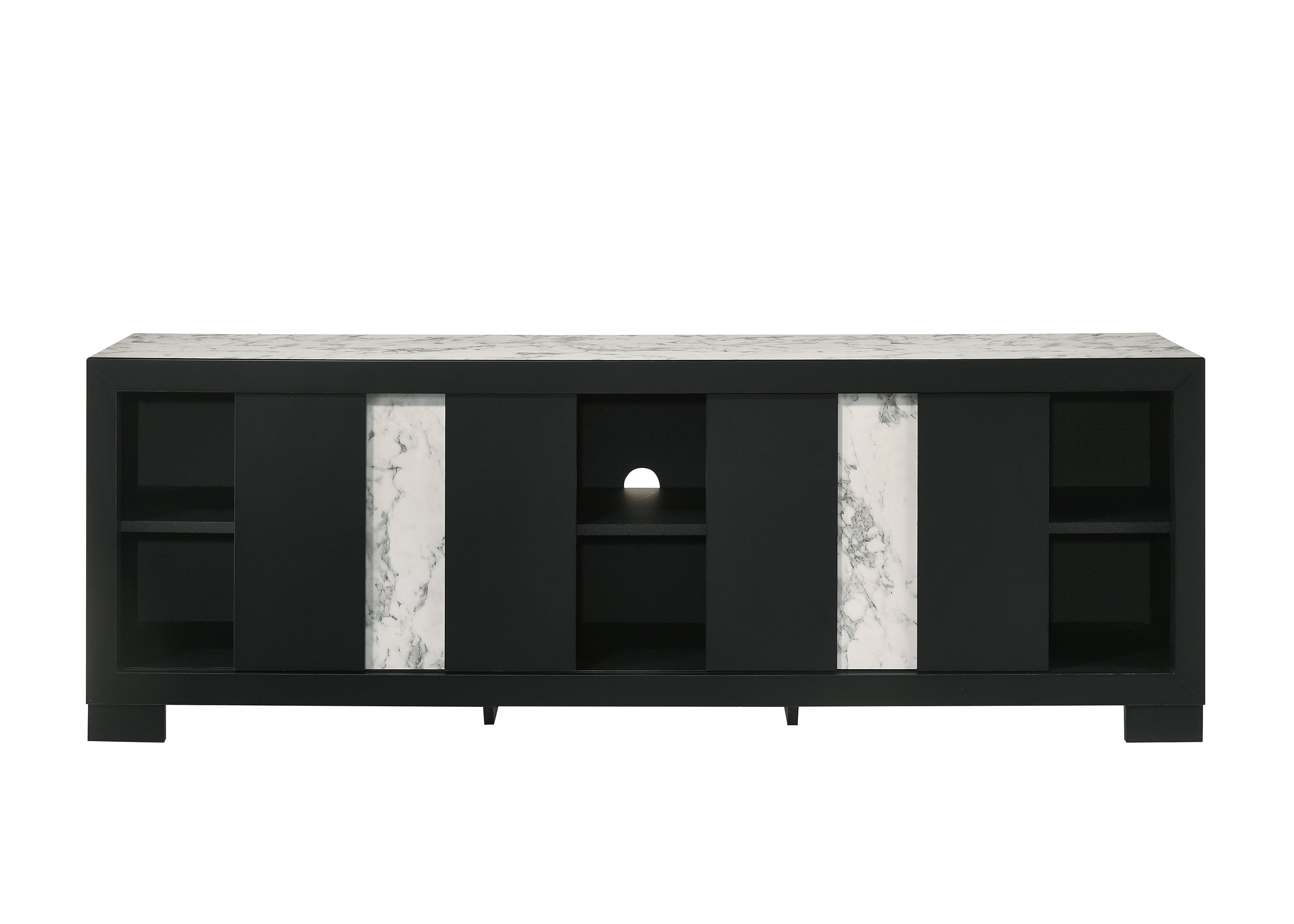 Rangley Tv Stand-Black