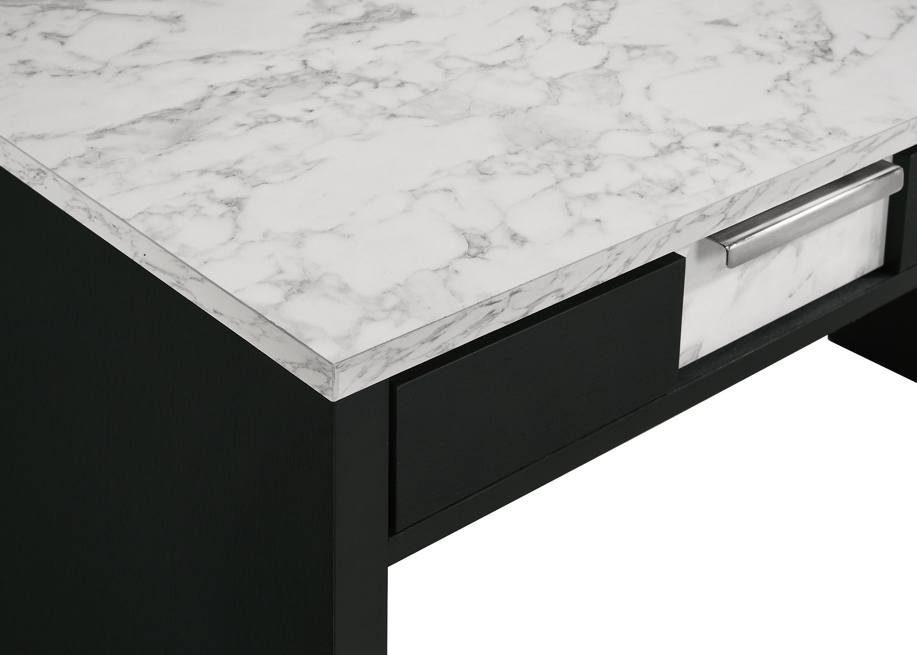 Rangley Writing Desk -Black