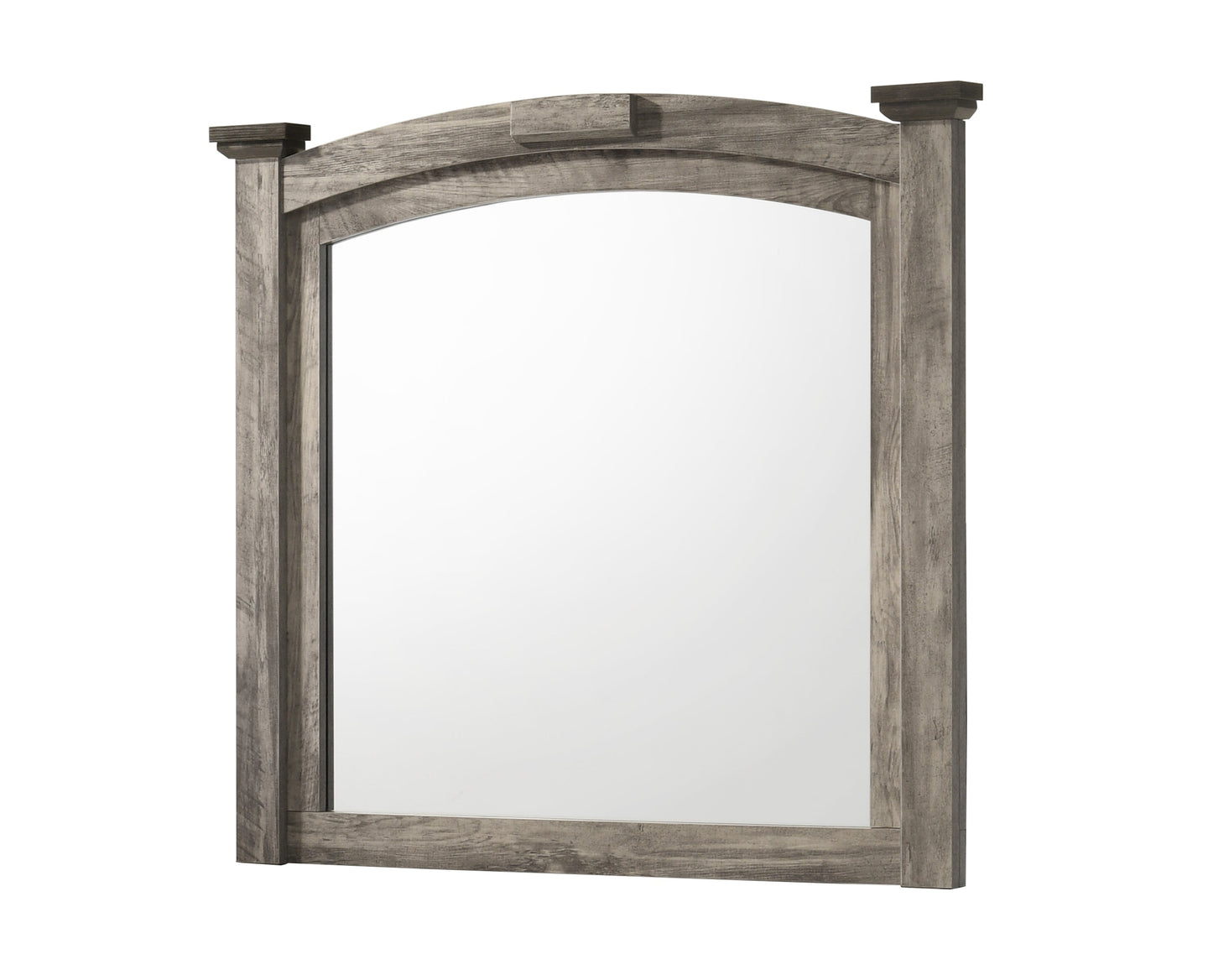 Ella-Mae Dresser Mirror-Reclaimed Grey
