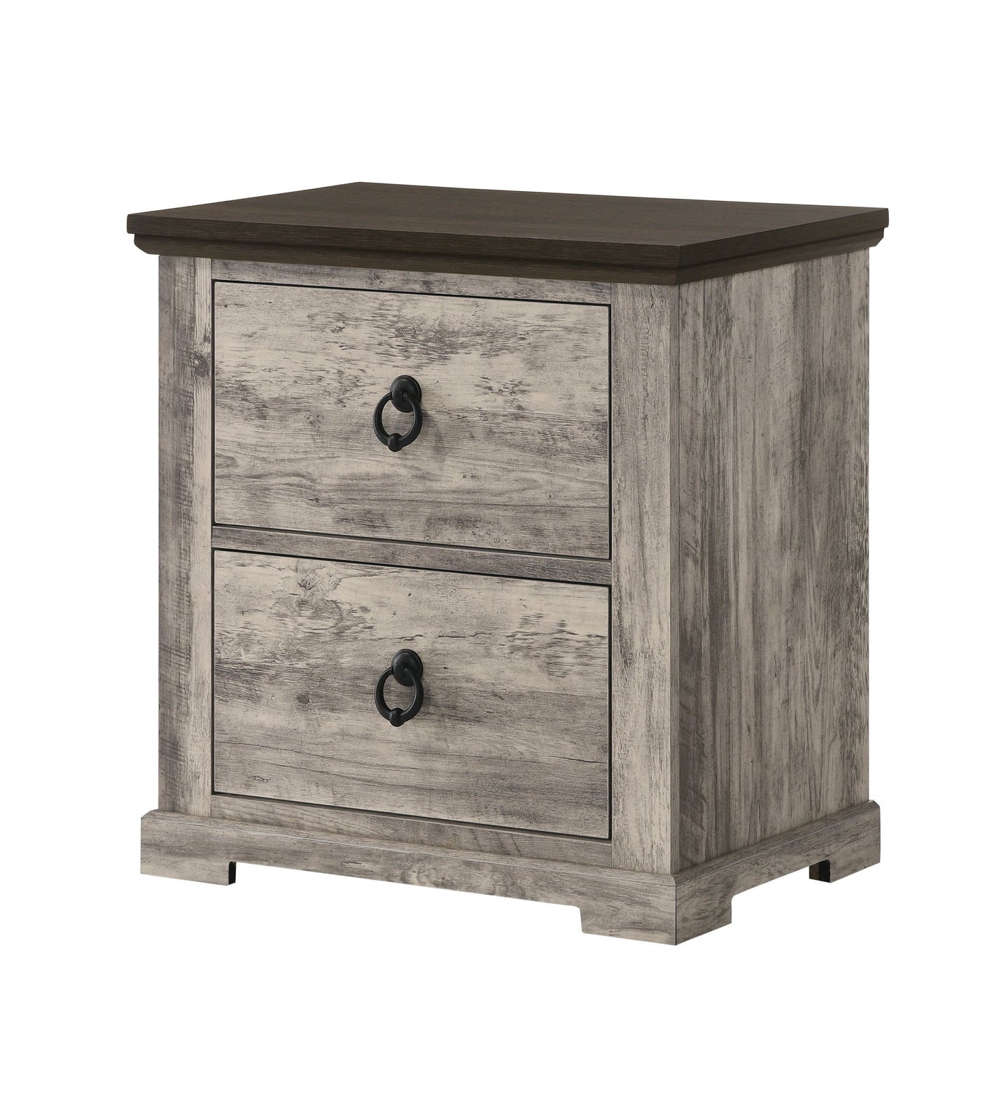 Ella-Mae Night Stand-Reclaimed Grey