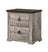 Ella-Mae Night Stand-Reclaimed Grey
