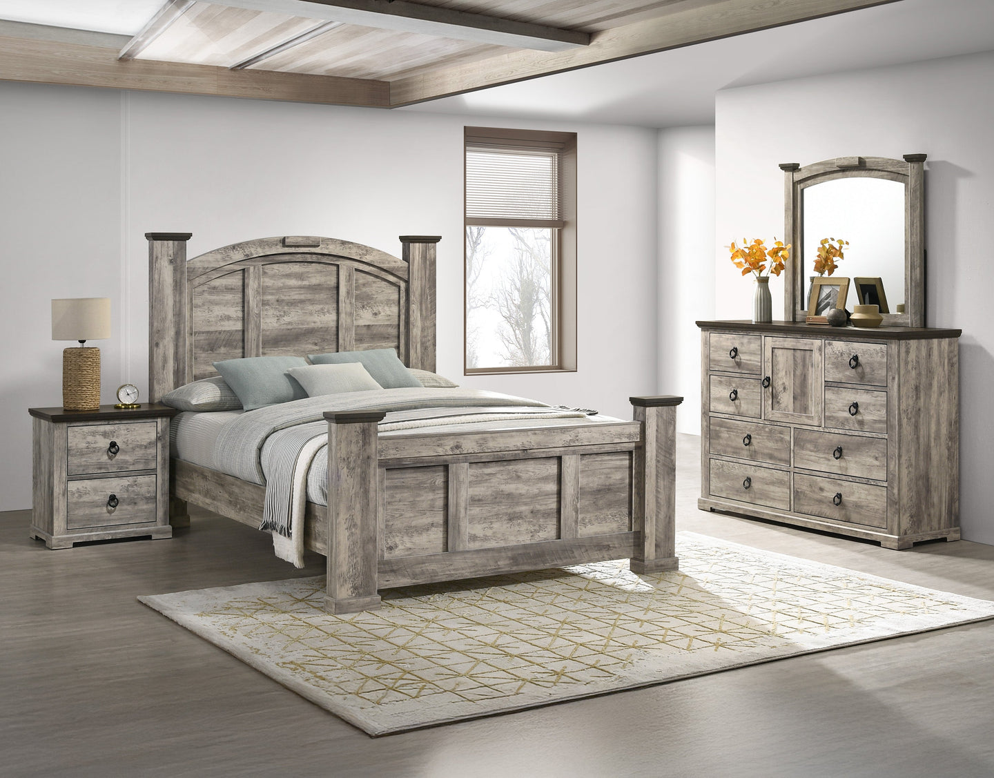 Ella-Mae Dresser-Reclaimed Grey