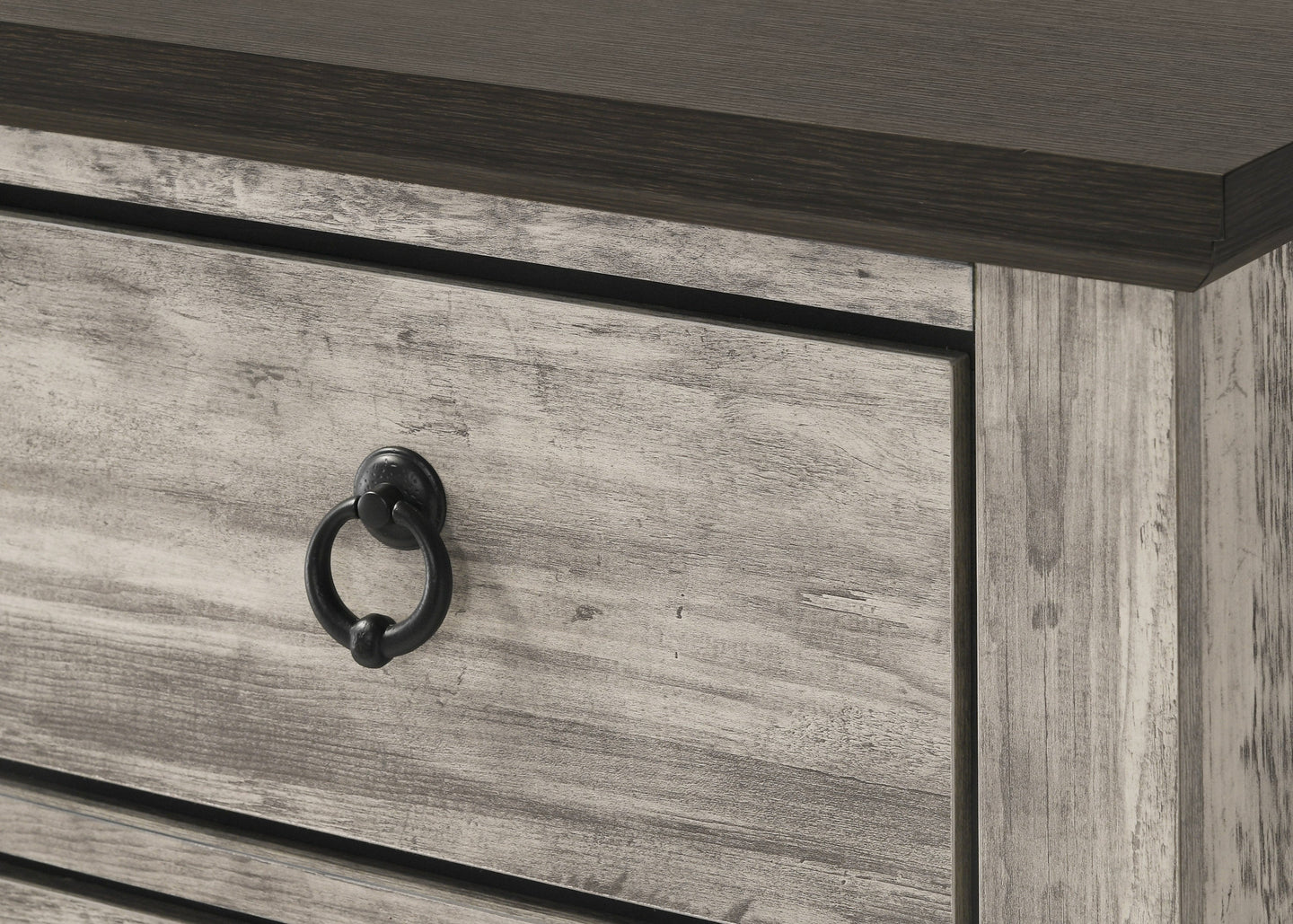 Ella-Mae Night Stand-Reclaimed Grey