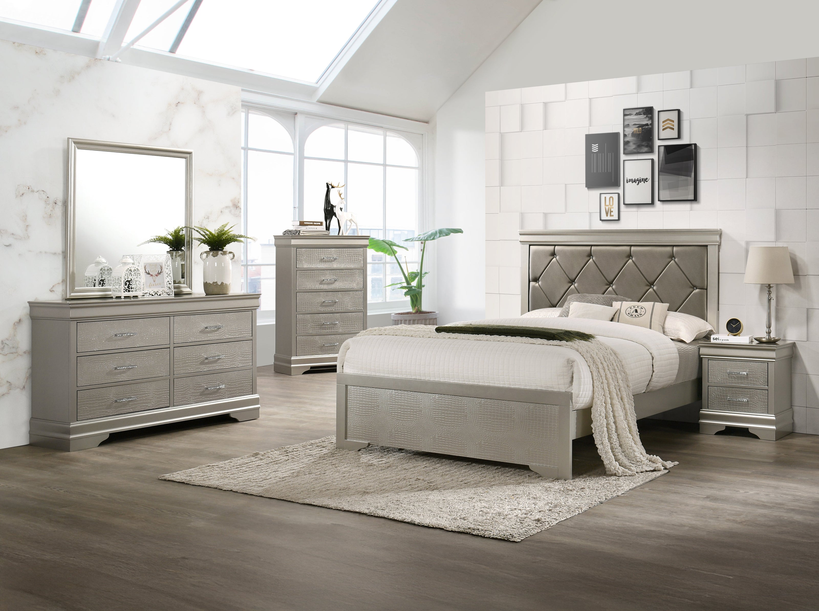 Amalia Bed