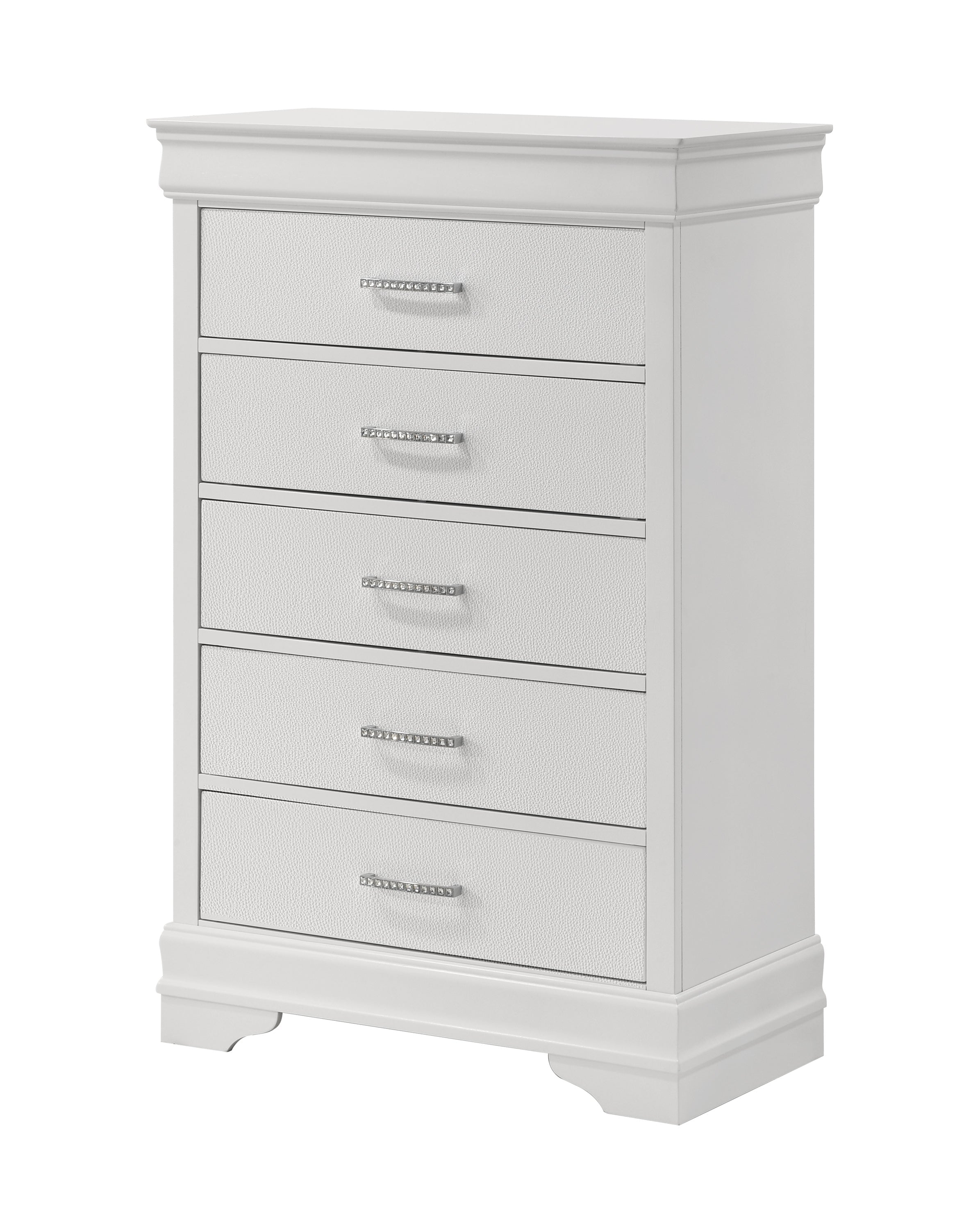 Amalia Chest White