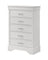 Amalia Chest White