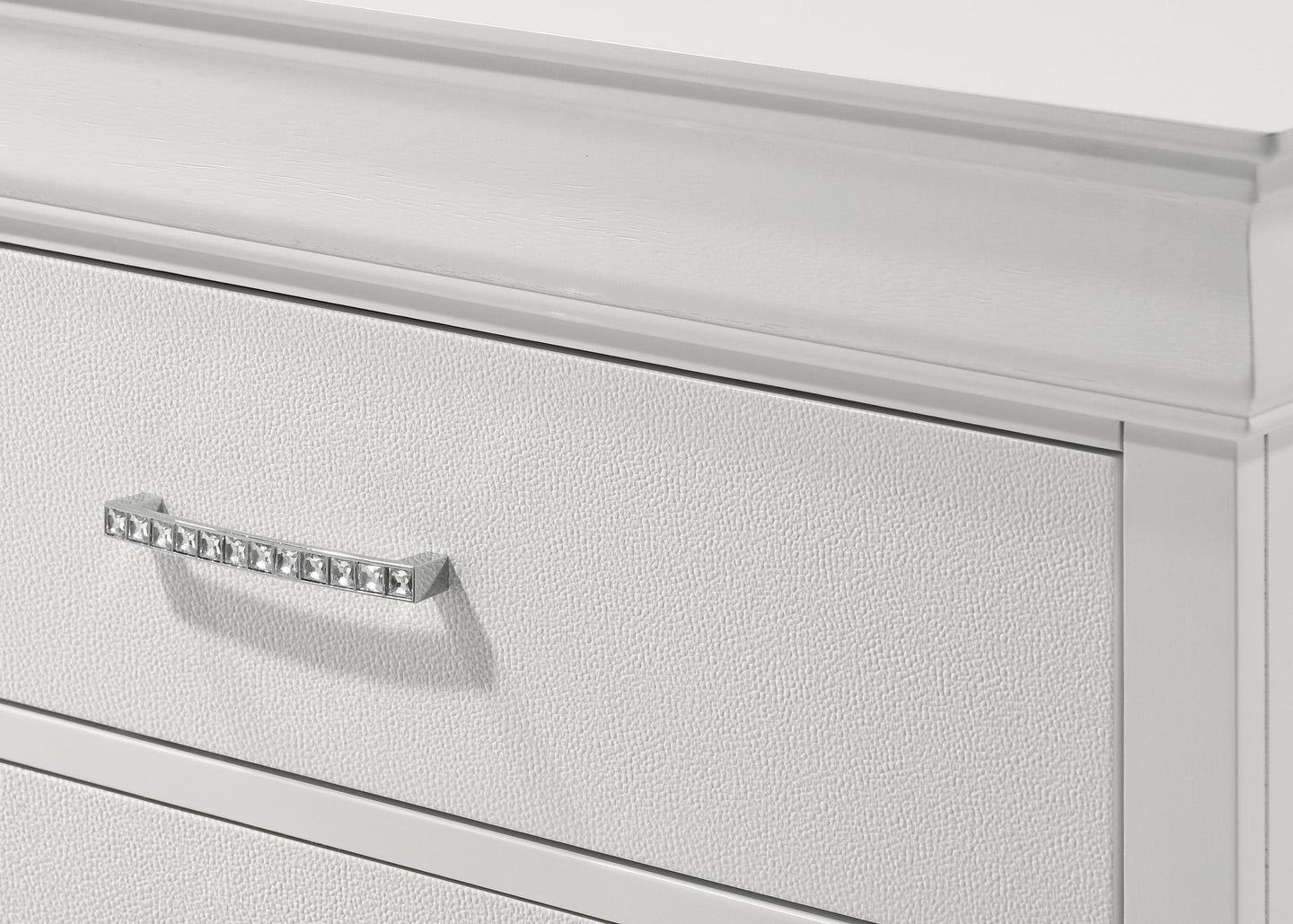 Amalia Bed White