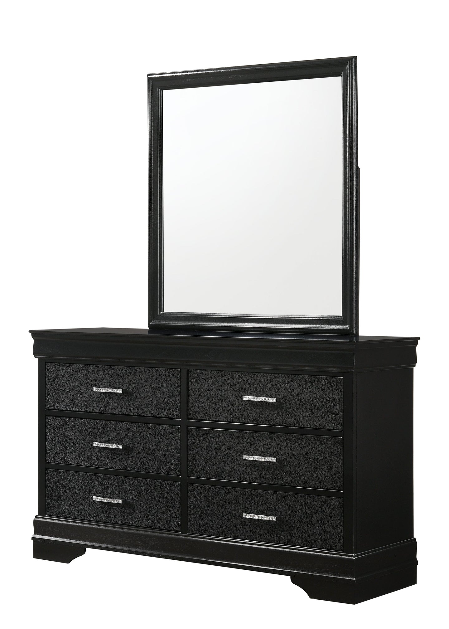 Amalia Dresser Black