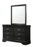 Amalia Dresser Black