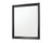 Amalia Dresser Mirror Black