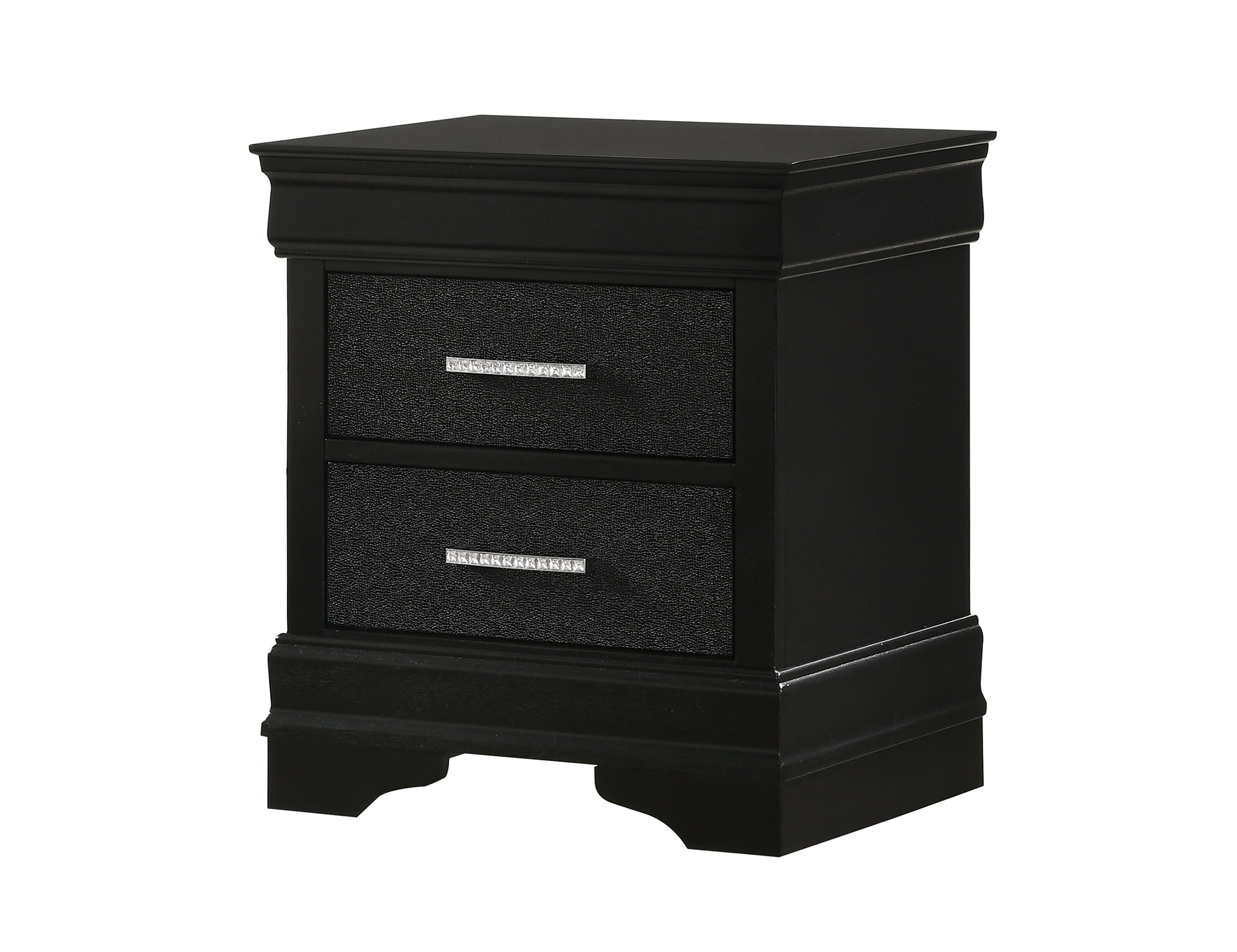 Amalia Night Stand Black