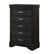 Amalia Chest Black