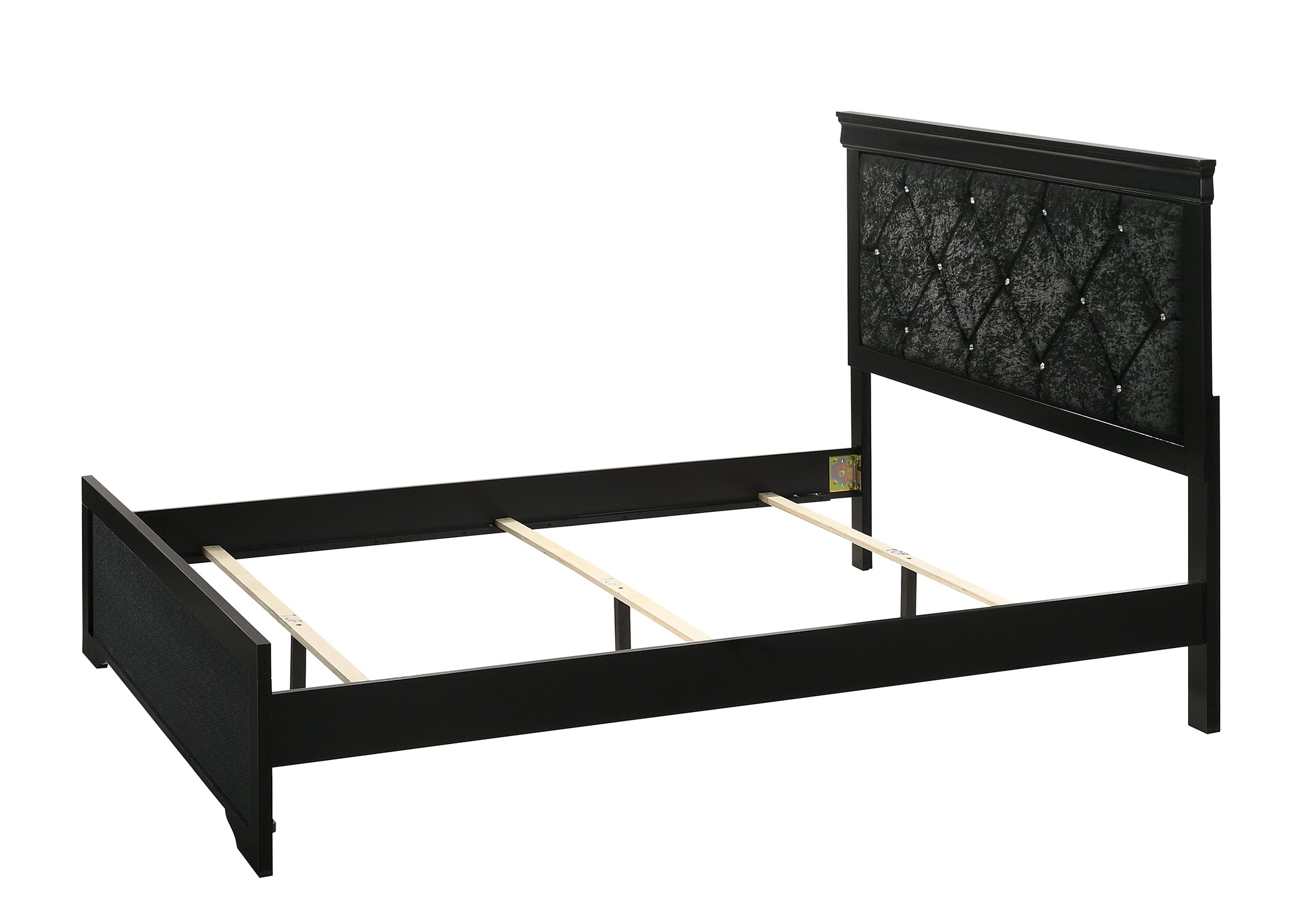 Amalia Bed Black