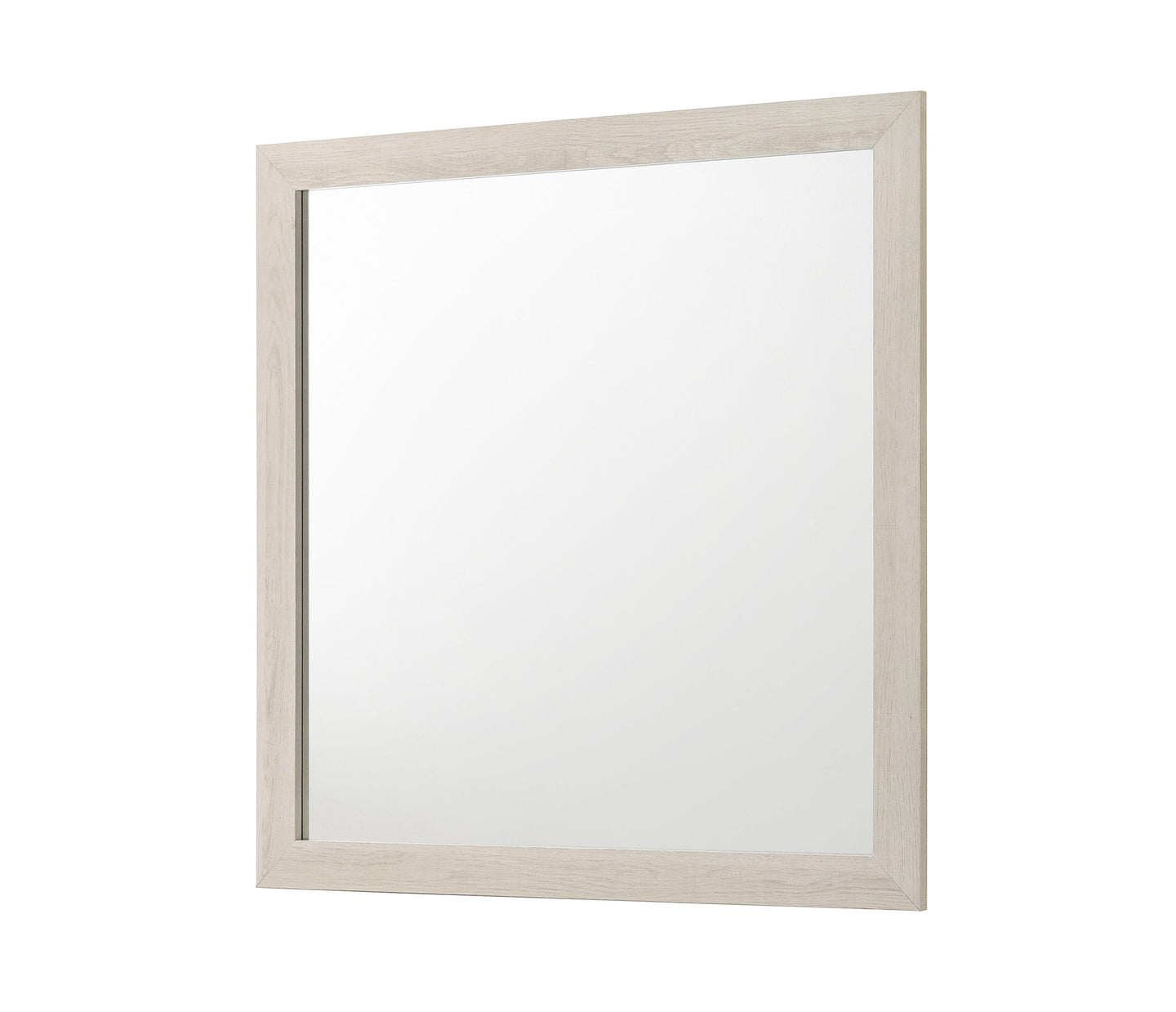 Atticus Dresser Mirror White