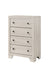 Atticus Chest White
