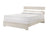 Atticus Platform Bed In 1 Box White