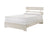 Atticus Platform Bed In 1 Box White